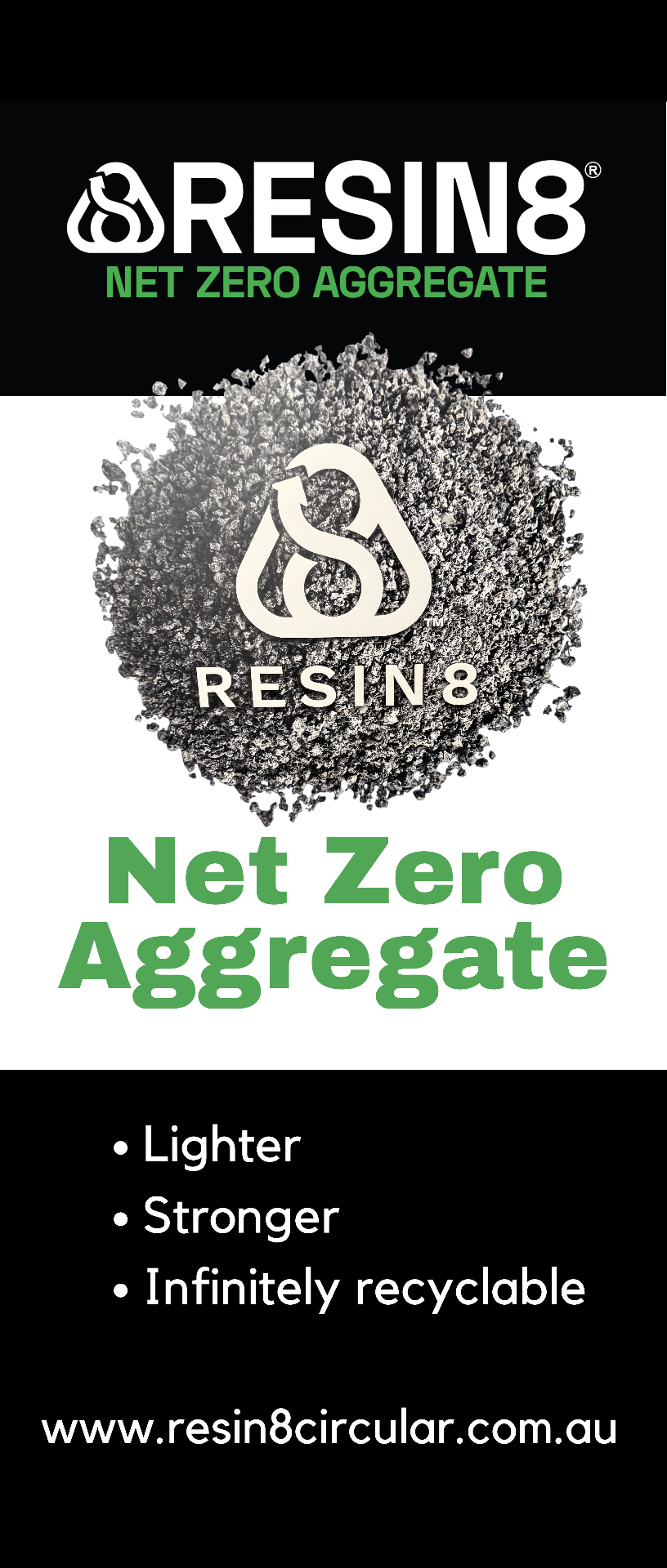Resin8® Net Zero Aggregate