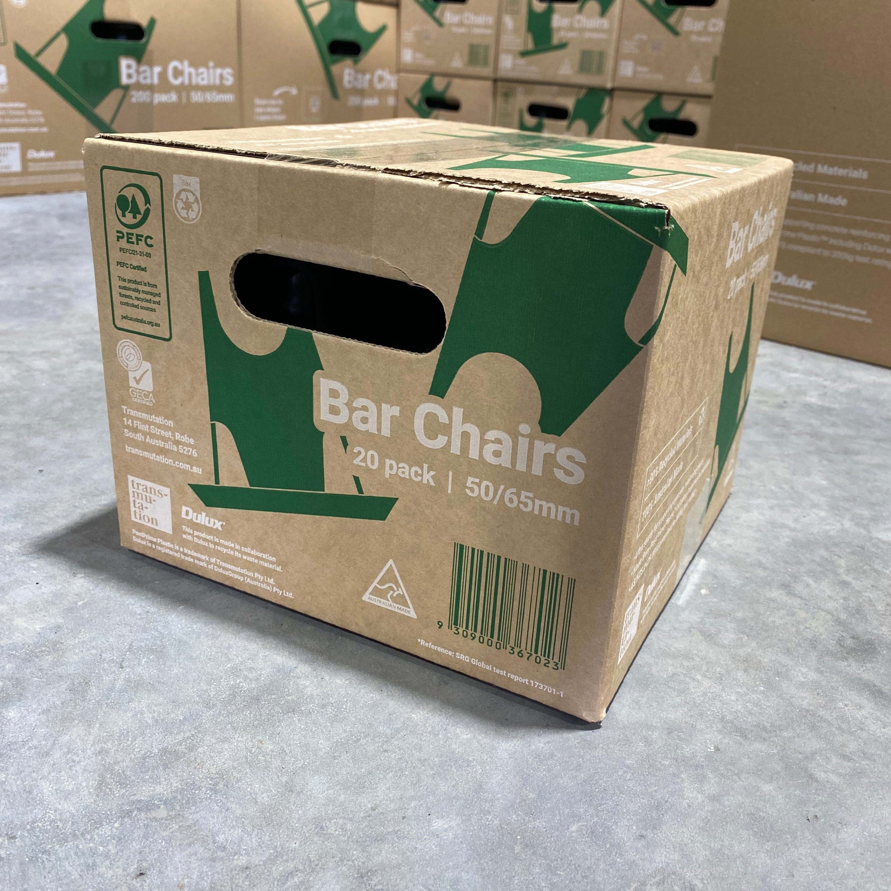 Concrete Bar Chair 50/65mm — 20 per box