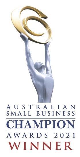 Australian Small Business Champion 2021 logo
