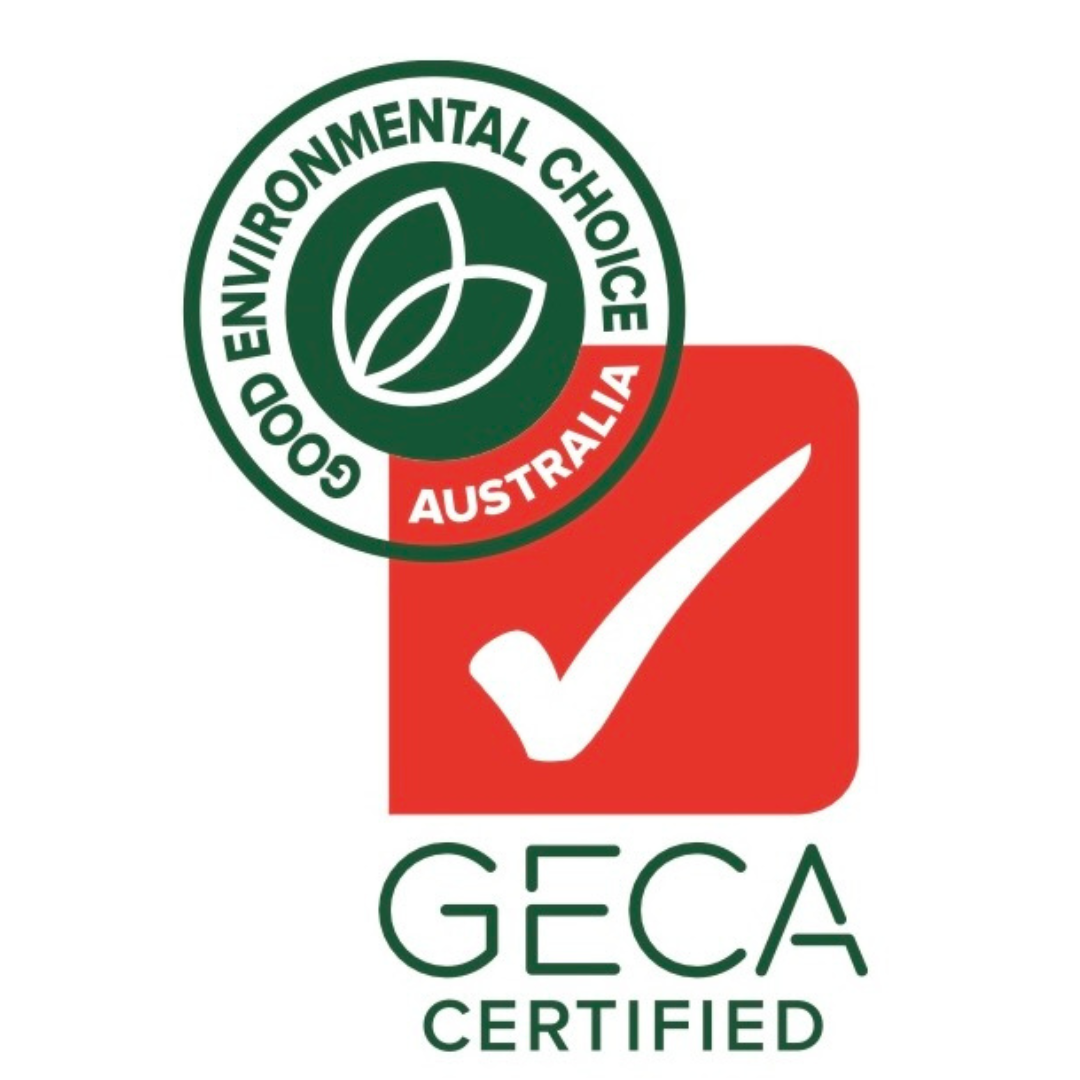 GECA Certified logo