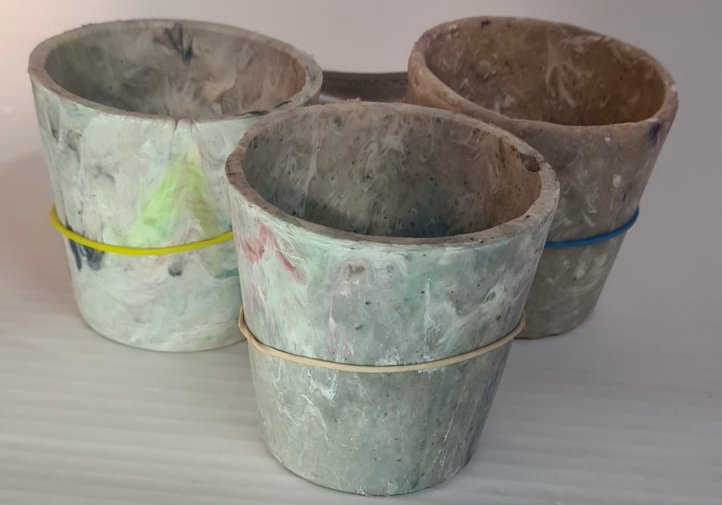 Pots- recycled plastic