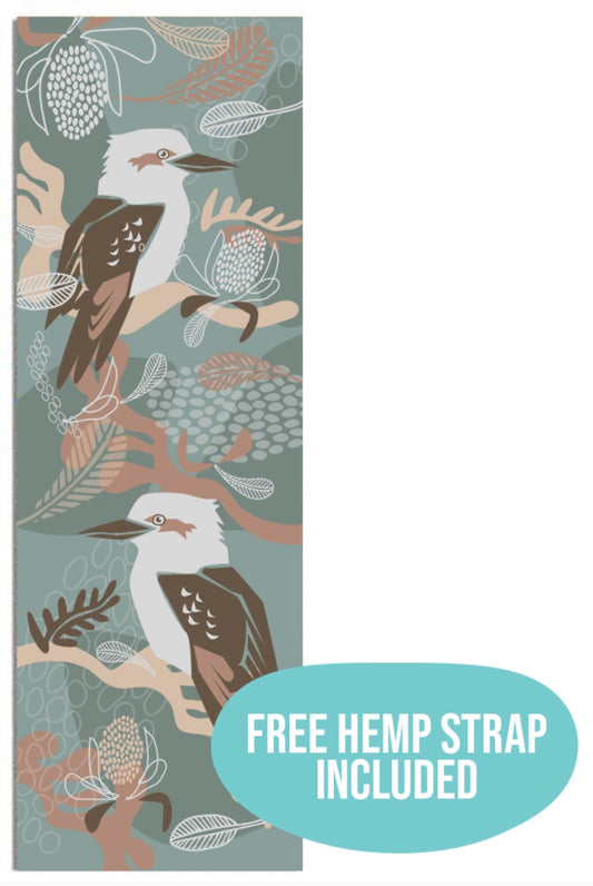 Mats Yoga - Hemp & Eco Rubber