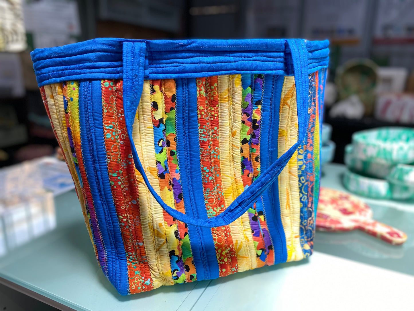 Bag Tote - Recycled Textiles