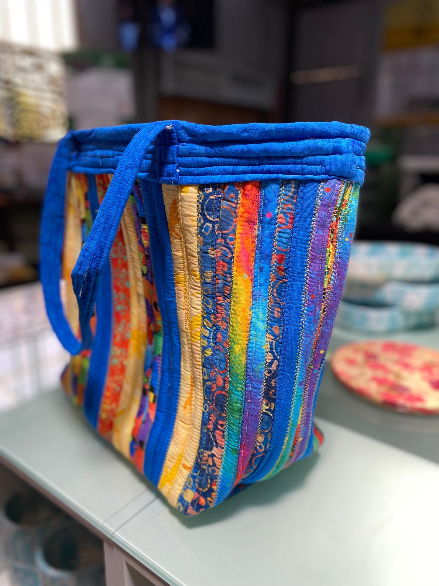 Bag Tote - Recycled Textiles