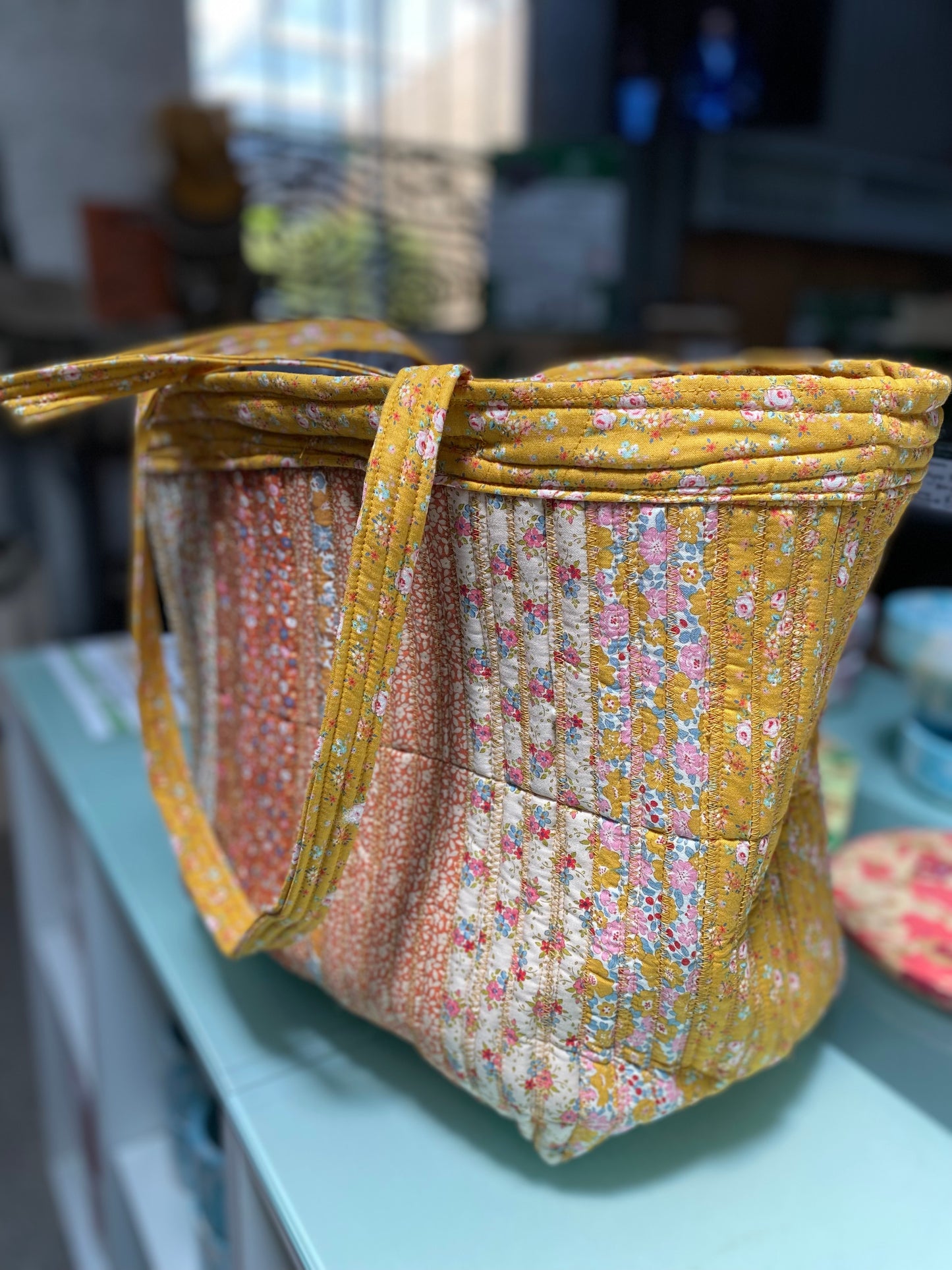 Bag Tote - Recycled Textiles