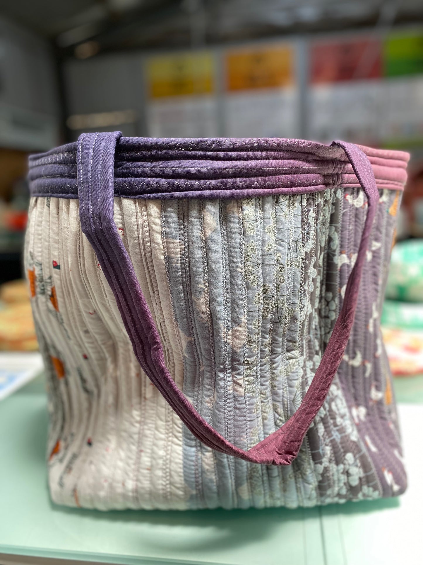 Bag Tote - Recycled Textiles