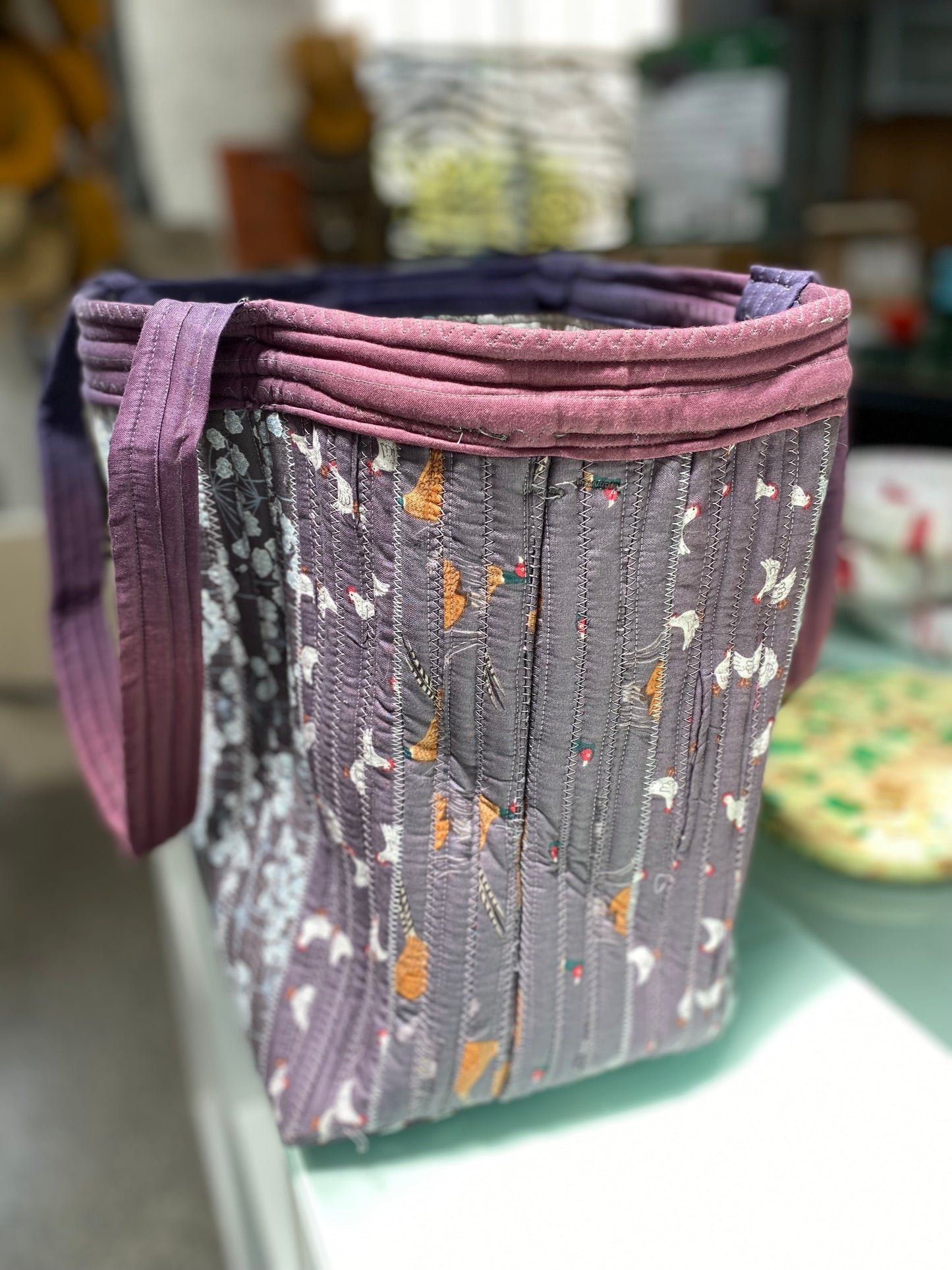 Bag Tote - Recycled Textiles