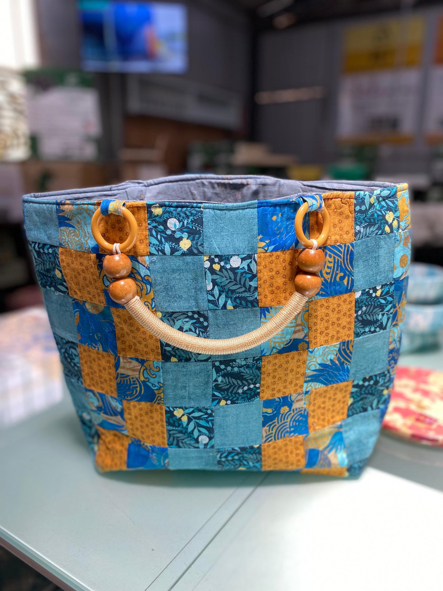 Bag Tote - Recycled Textiles