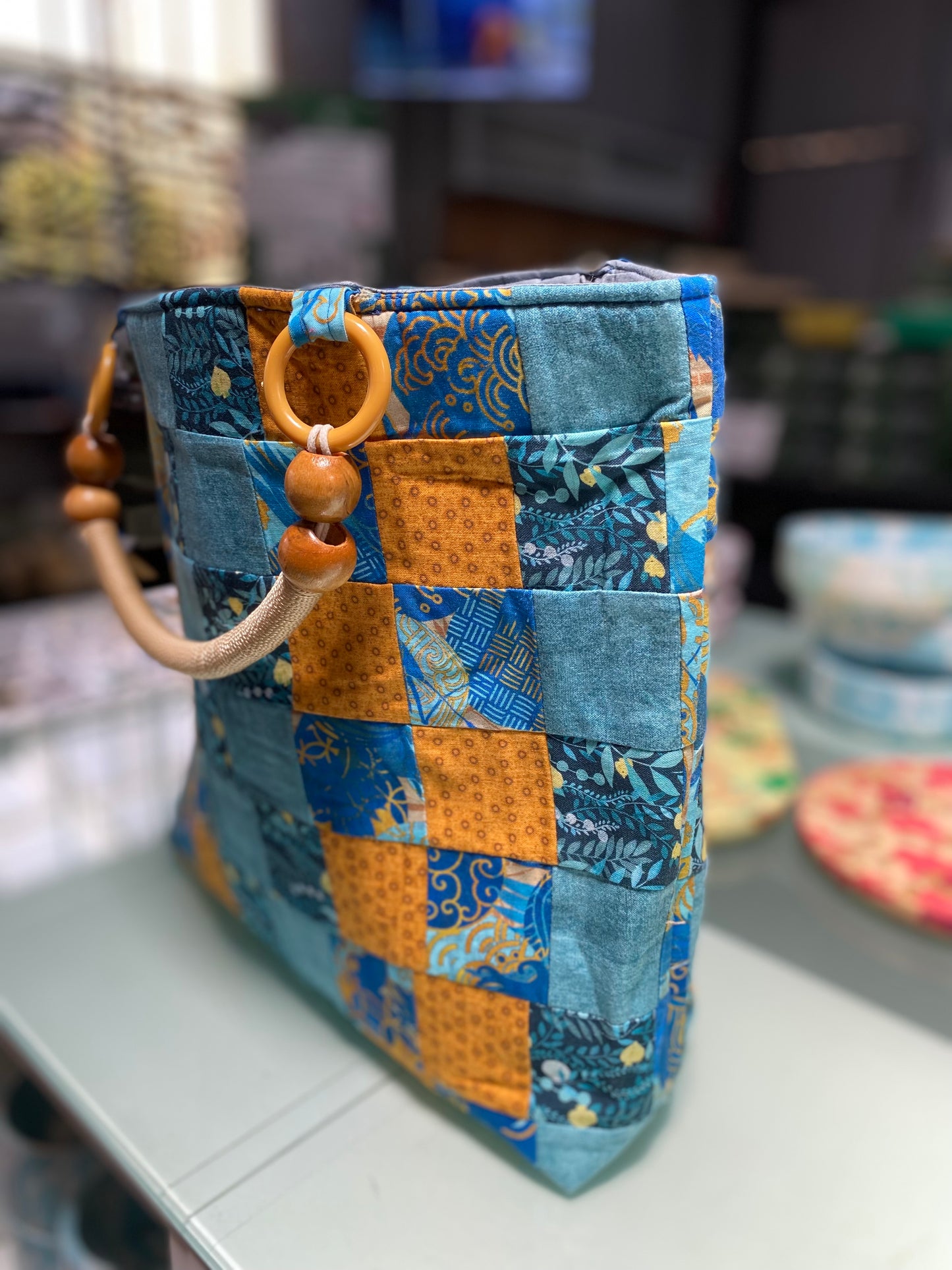 Bag Tote - Recycled Textiles