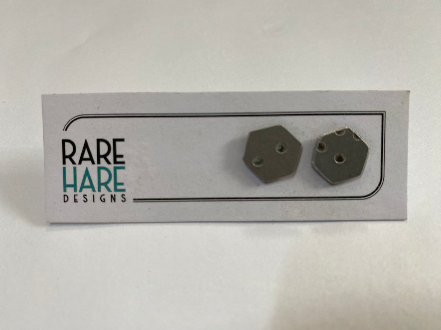 Earring studs - Laminate Off cuts