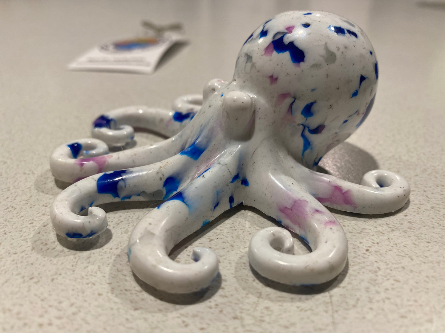 Octopus - recycled plastic from South West Victoria