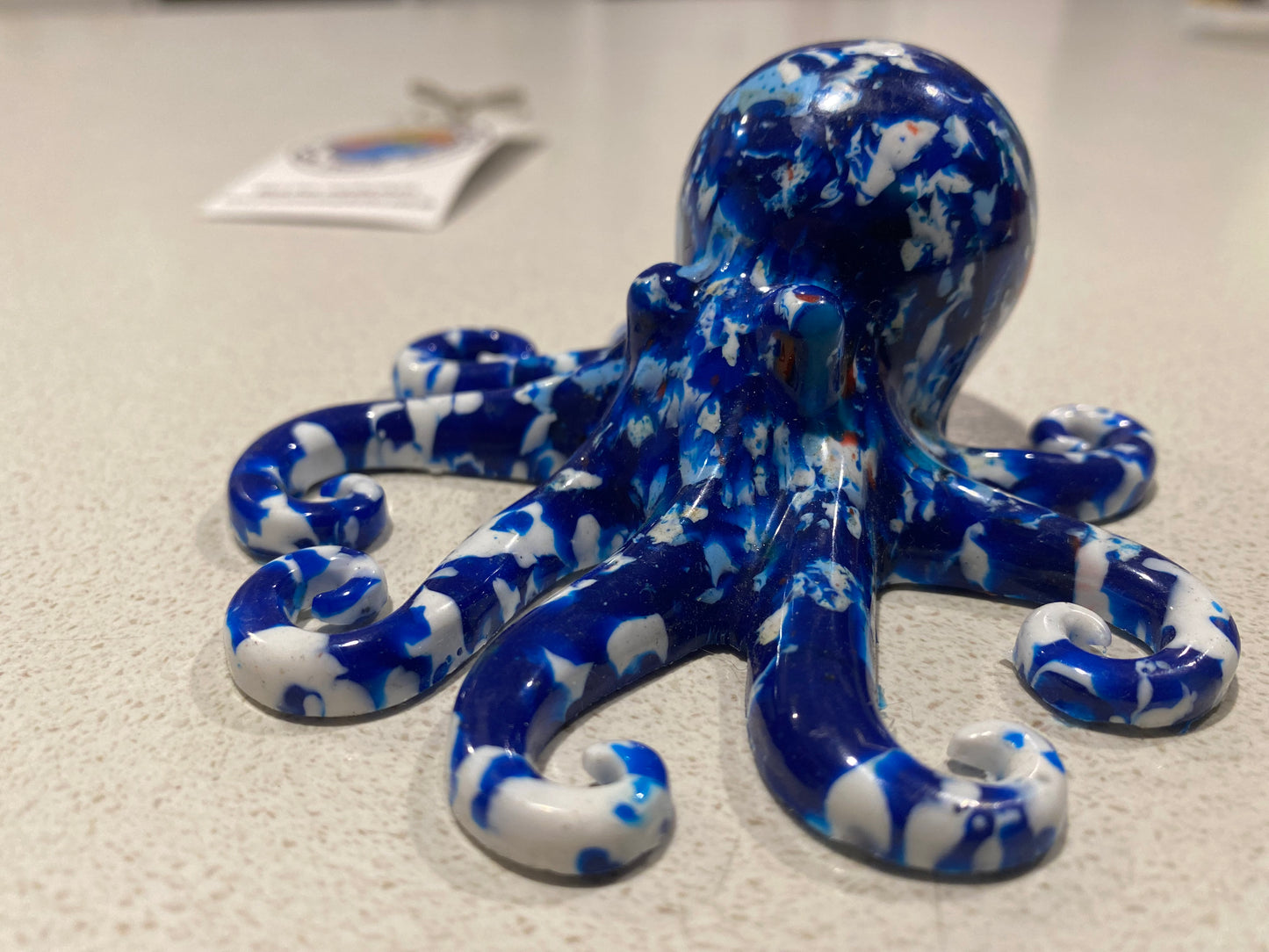 Octopus - recycled plastic from South West Victoria