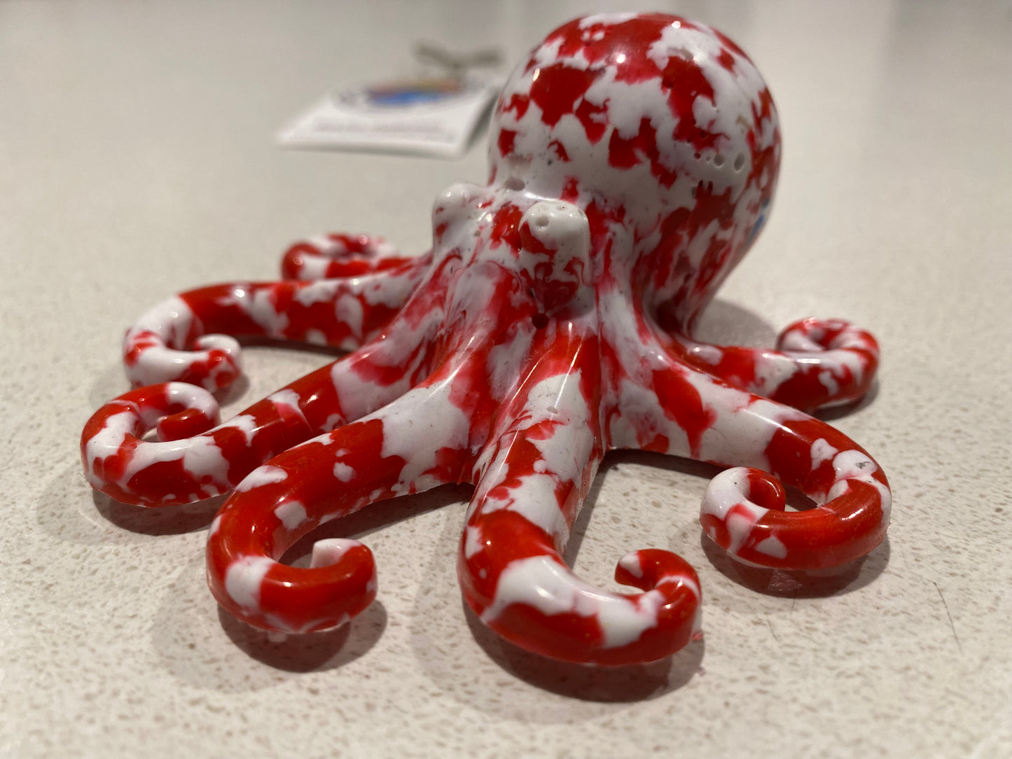 Octopus - recycled plastic from South West Victoria