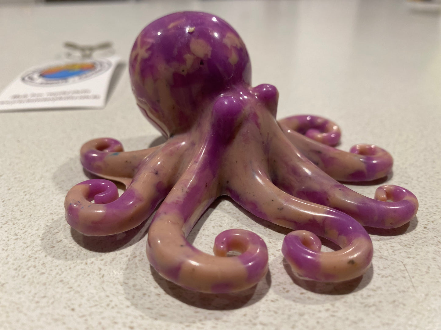 Octopus - recycled plastic from South West Victoria