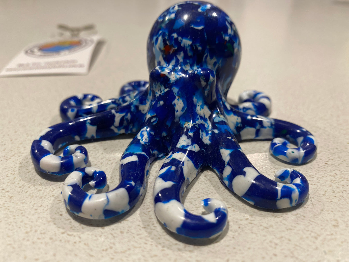 Octopus - recycled plastic from South West Victoria