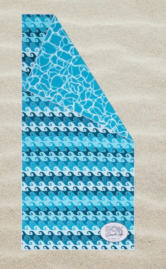 Beach Towel - Recycled bottles (PET)