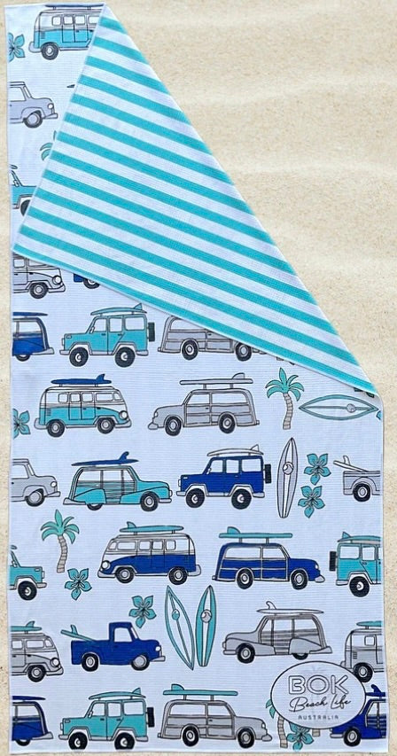 Beach Towel - Recycled bottles (PET)