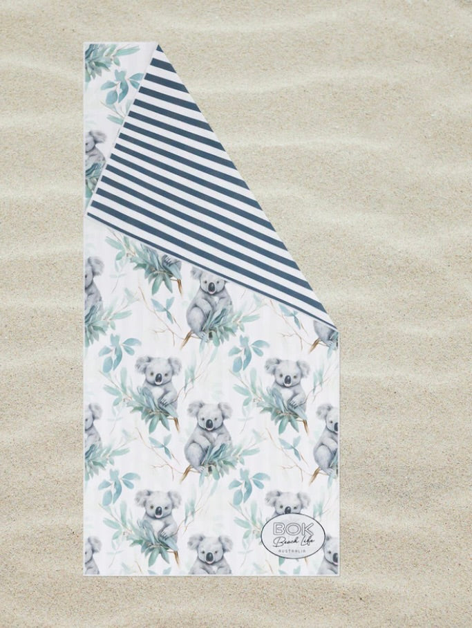 Beach Towel - Recycled bottles (PET)