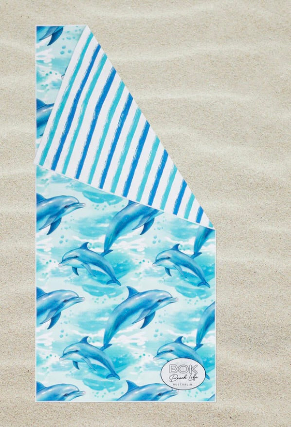 Beach Towel - Recycled bottles (PET)