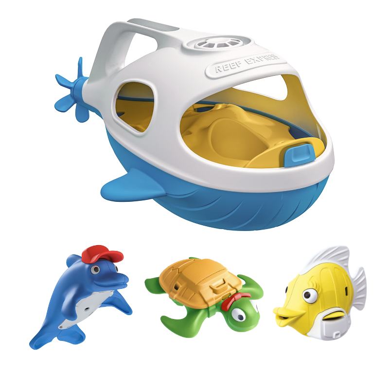 Toys - Reef express bath toy set