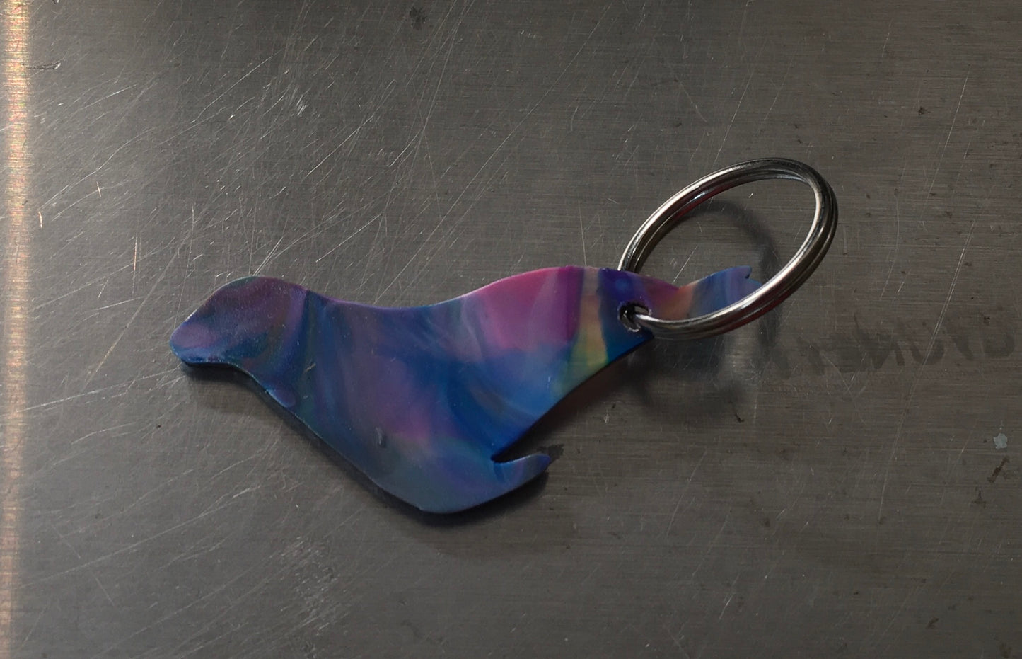 Keyrings - Recycled bottle lids - Zero.plastic.Australia